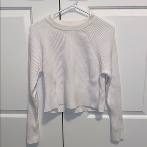 White Dynamite Sweater